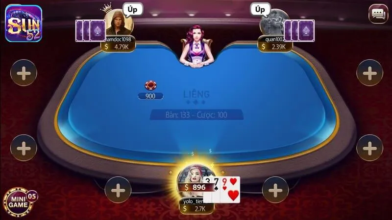 Tham gia game bài liêng online và kiếm tiền cực khủng