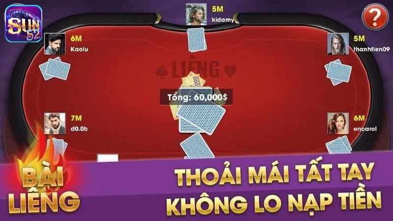 Thông tin về game bài liêng cho người chơi mới